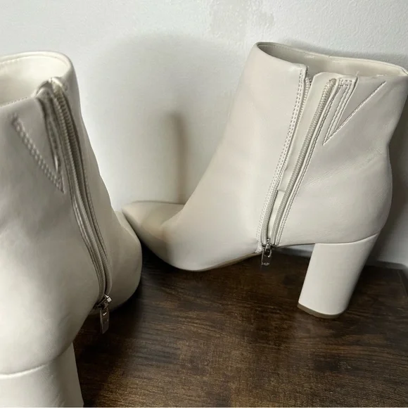 Marc Fisher Heeled Boot Pointed Toe - Granita Bootie - Picture 6 of 9